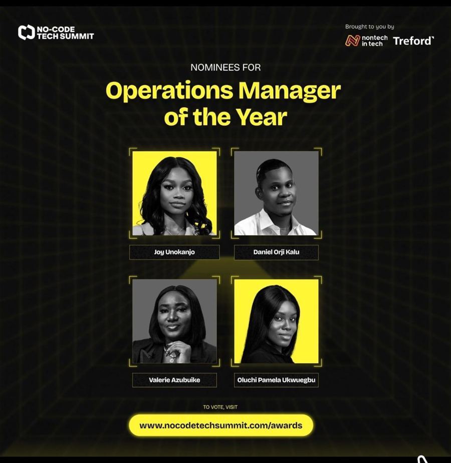 No-Code Tech Summit Awards nominee