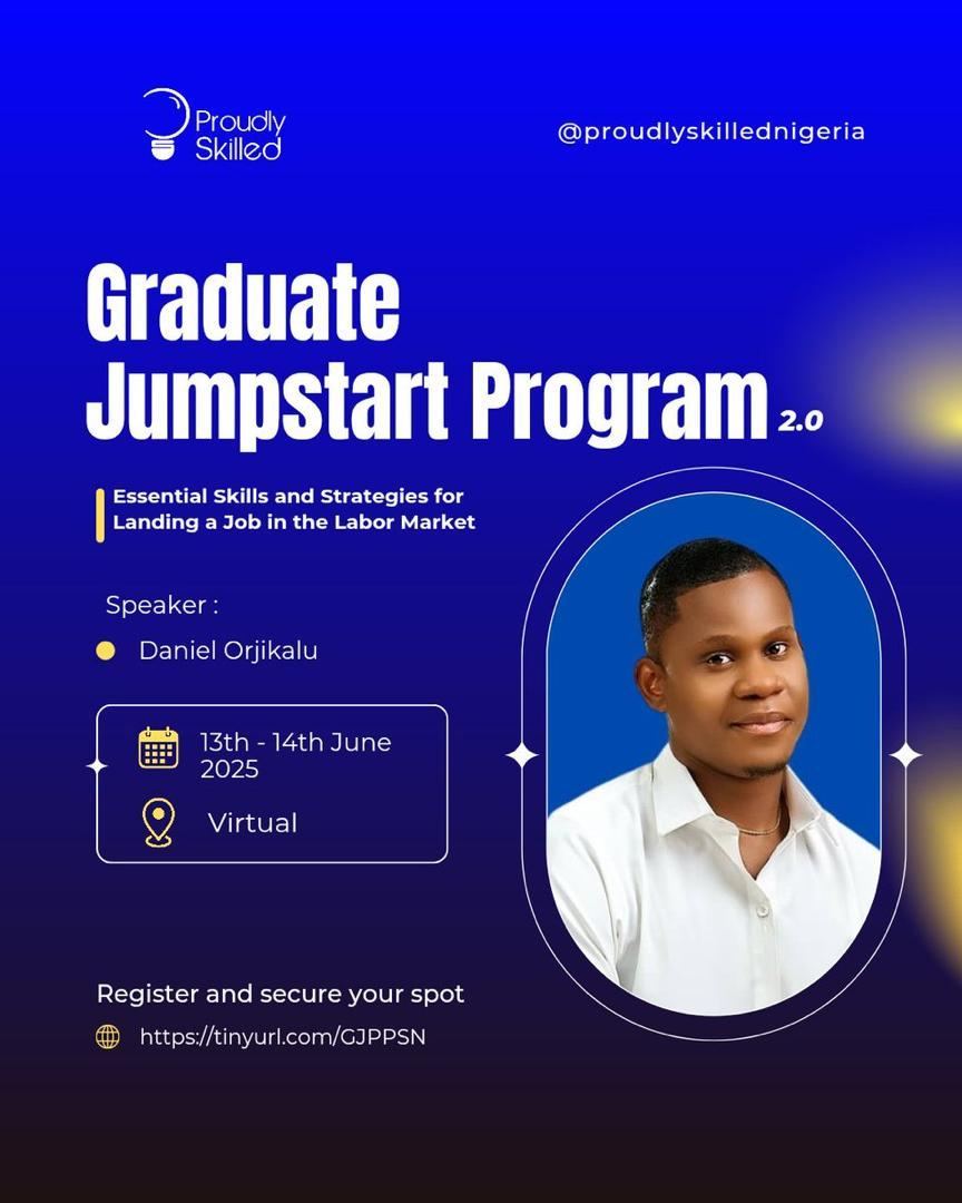 Graduate Jumpstart Program 2.0