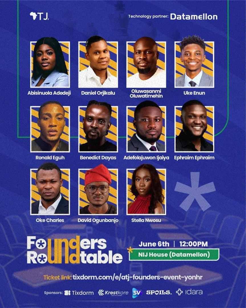 TJ Founders Roundtable
